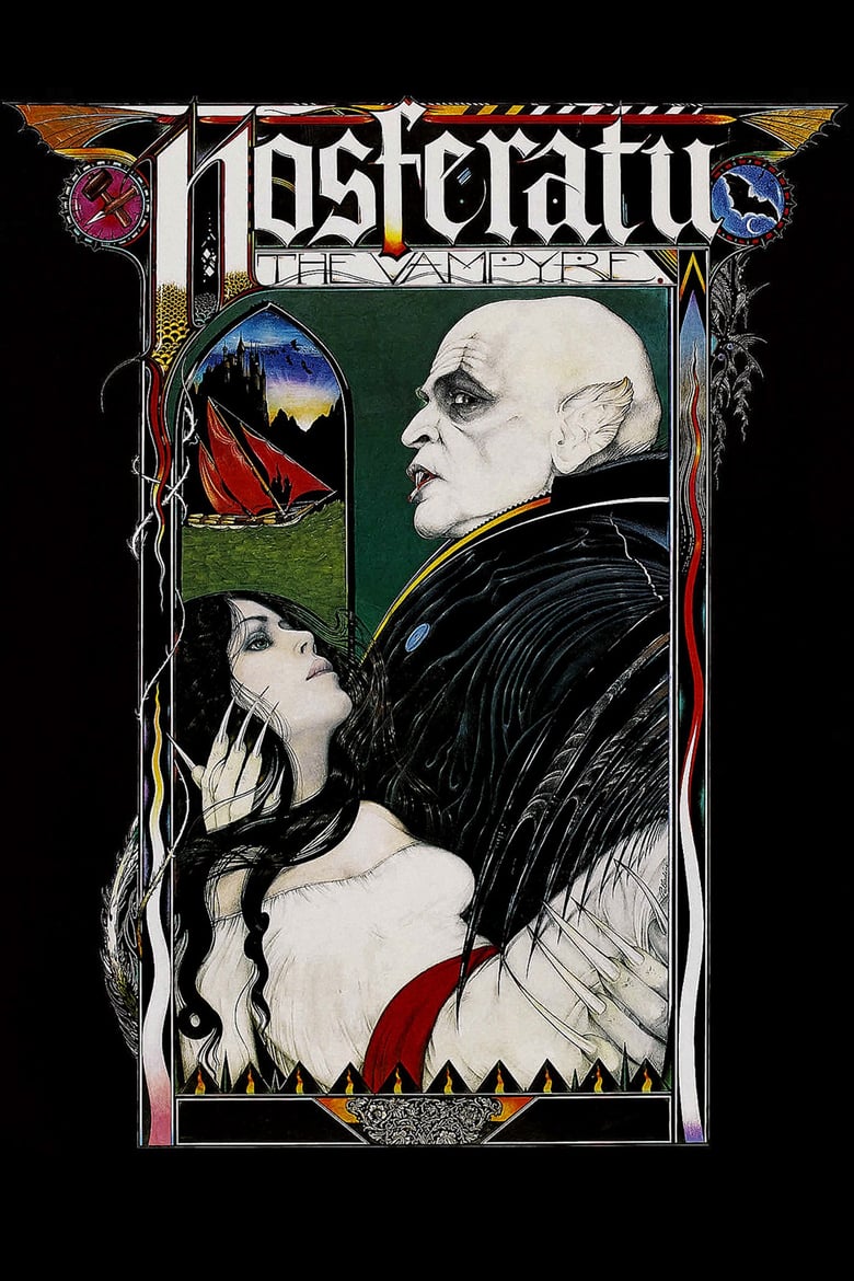 Poster for the movie "Nosferatu the Vampyre"