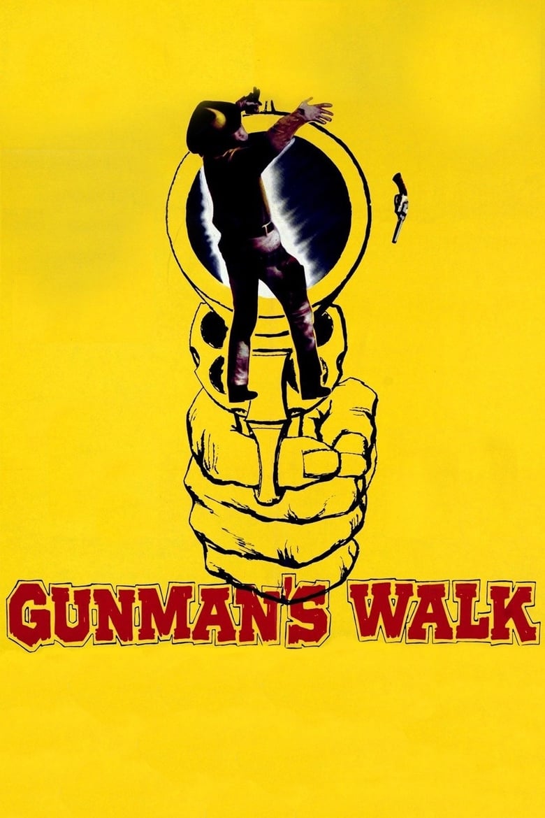 Poster for the movie "Gunman's Walk"