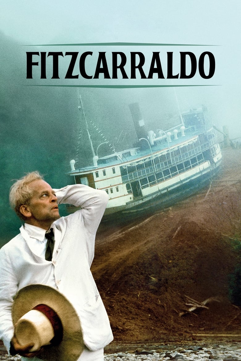 Poster for the movie "Fitzcarraldo"