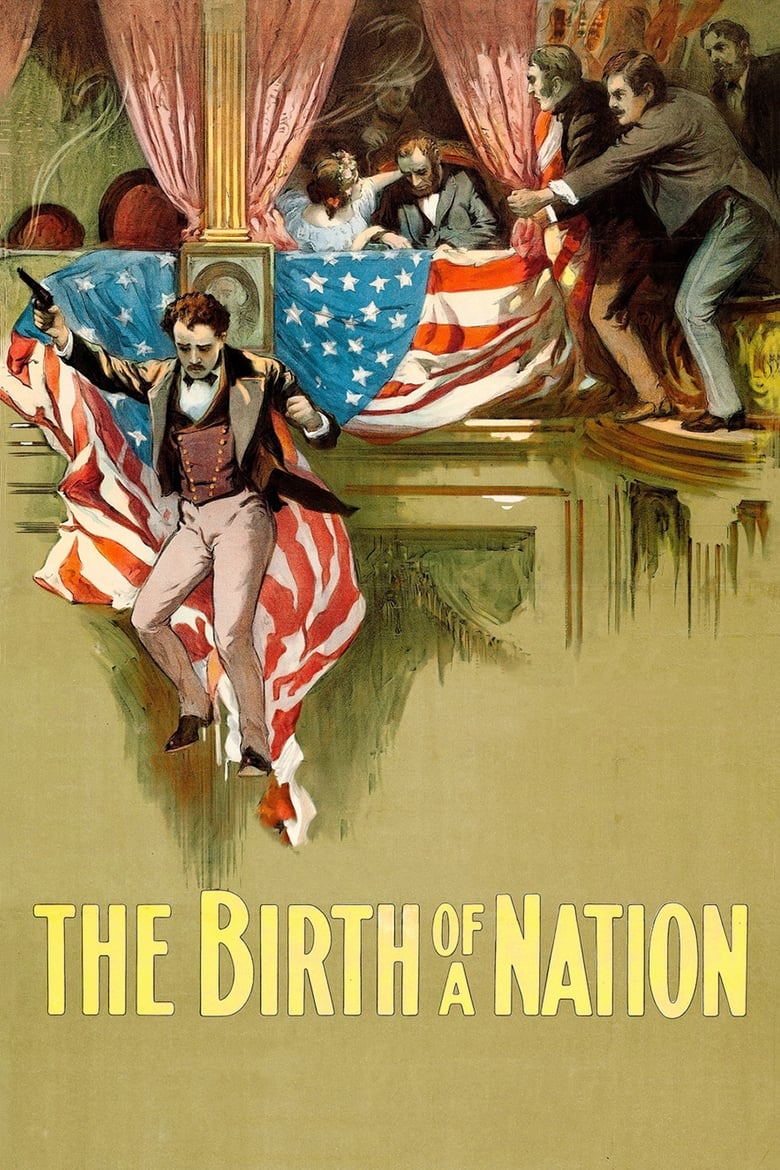Poster for the movie "The Birth of a Nation"