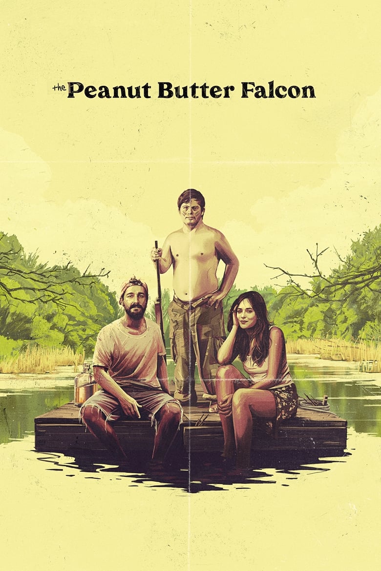 Poster for the movie "The Peanut Butter Falcon"