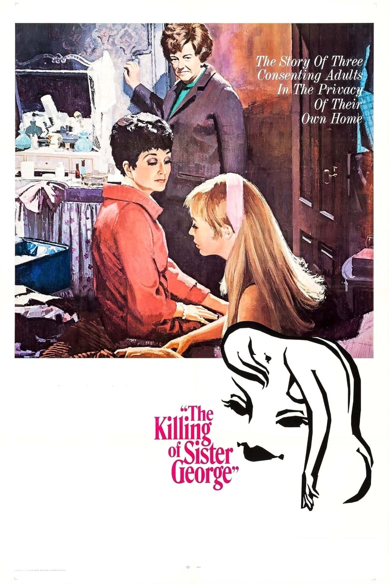 Poster for the movie "The Killing of Sister George"