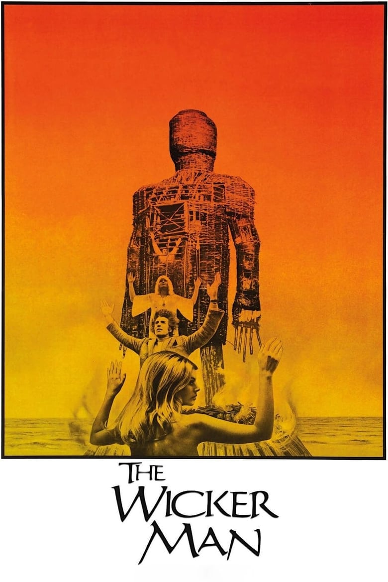 Poster for the movie "The Wicker Man"