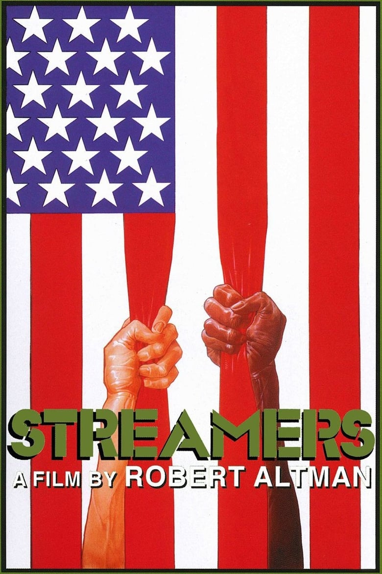 Poster for the movie "Streamers"