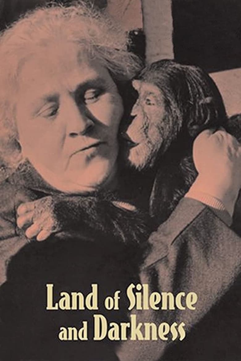 Poster for the movie "Land of Silence and Darkness"