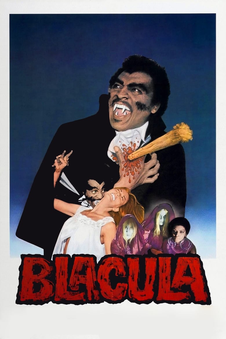 Poster for the movie "Blacula"