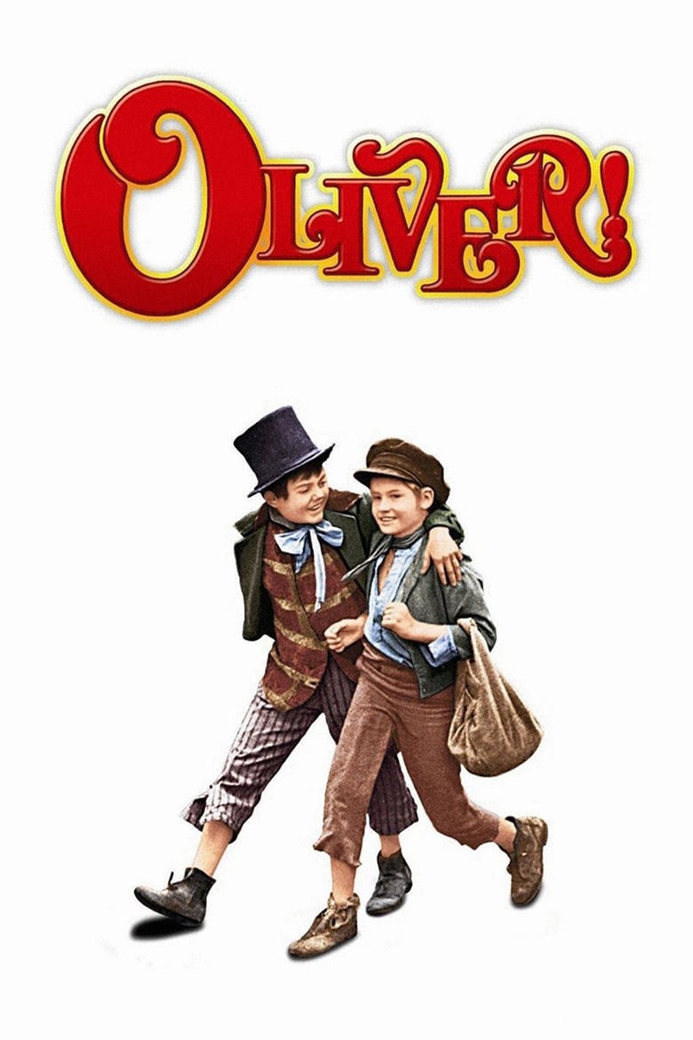 Poster for the movie "Oliver!"