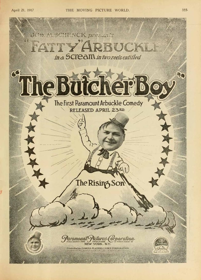 Poster for the movie "The Butcher Boy"