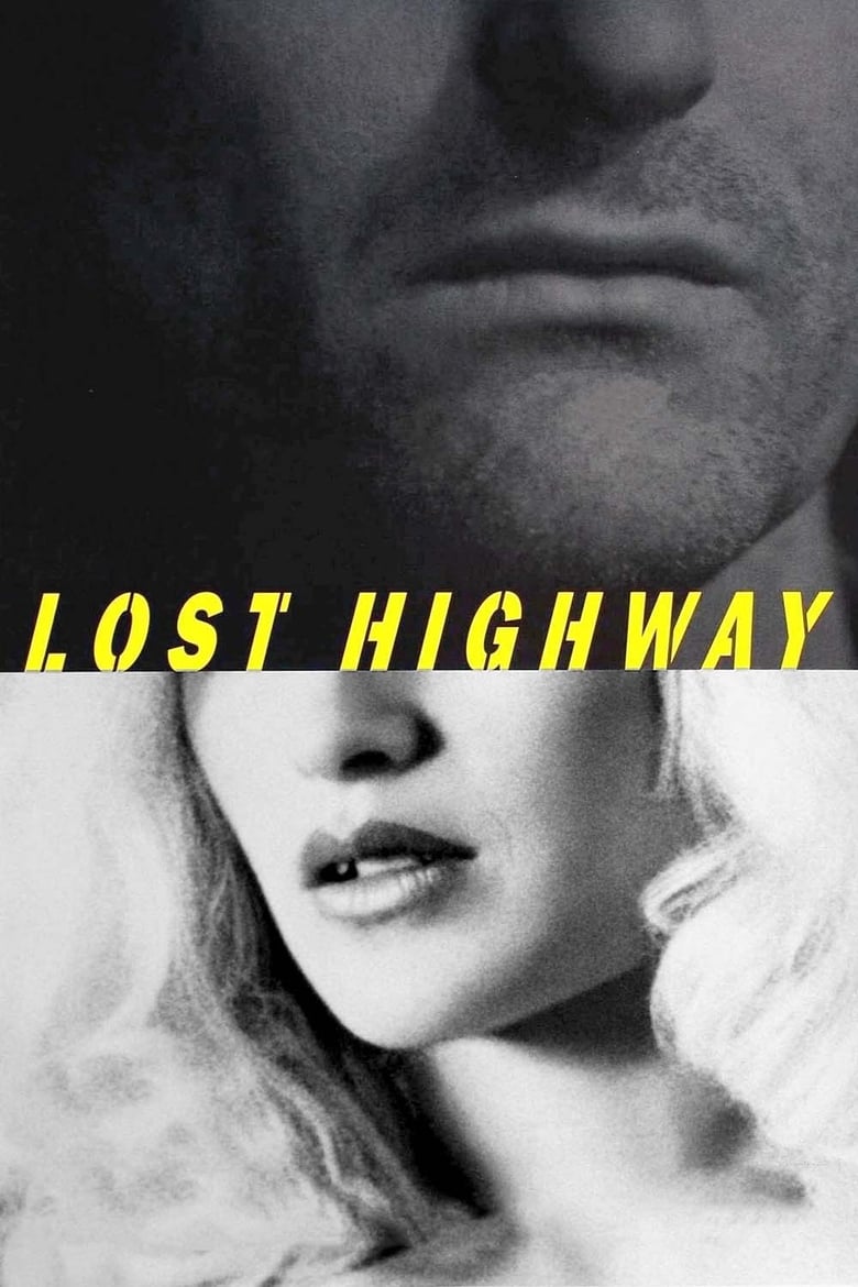 Poster for the movie "Lost Highway"