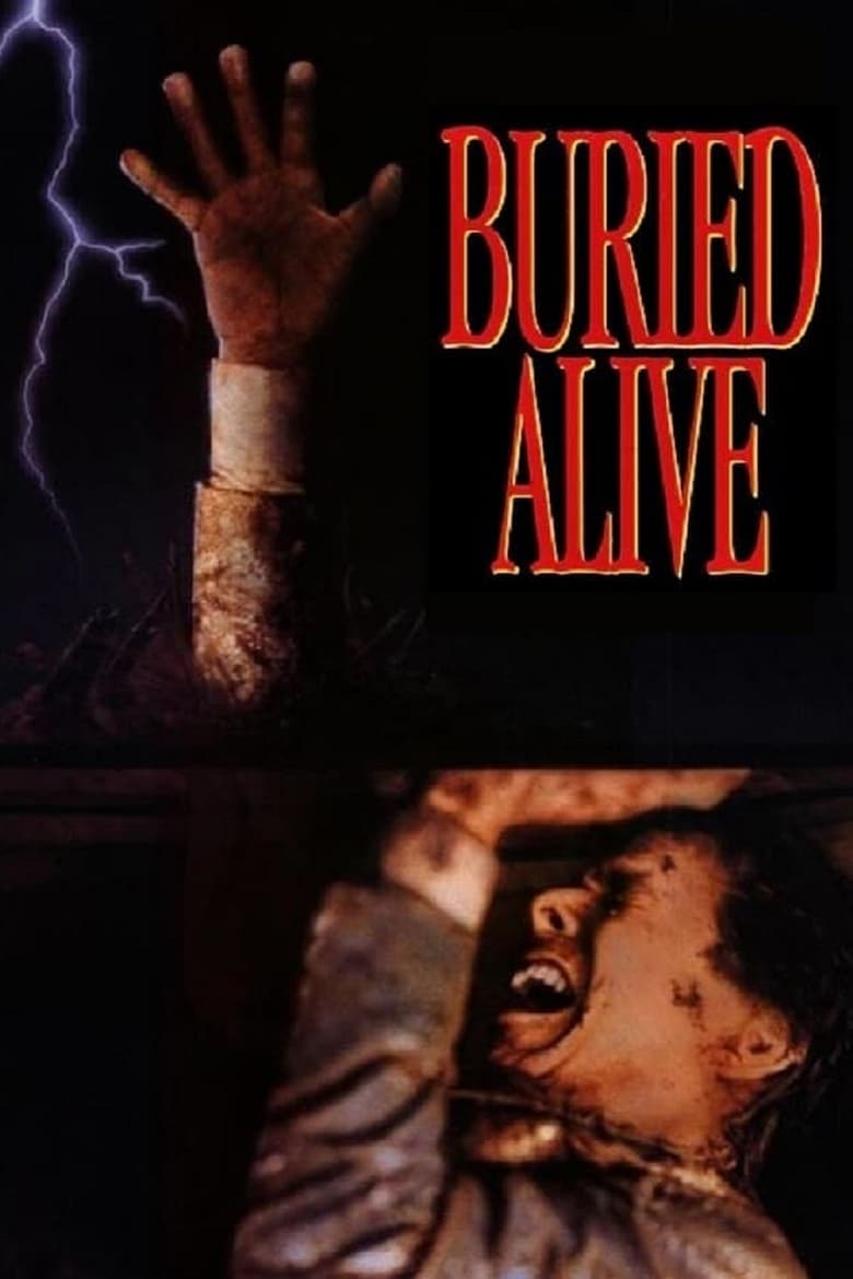 Poster for the movie "Buried Alive"