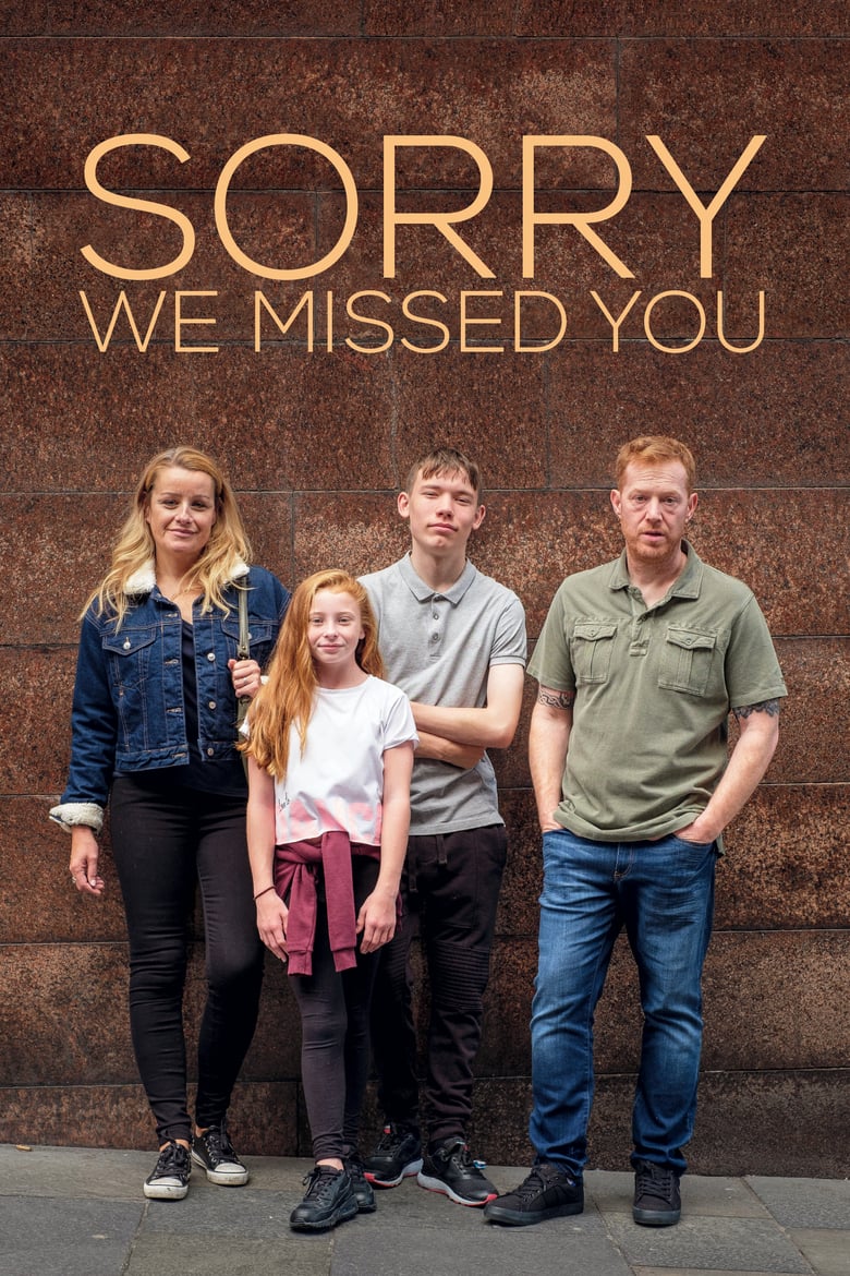 Poster for the movie "Sorry We Missed You"