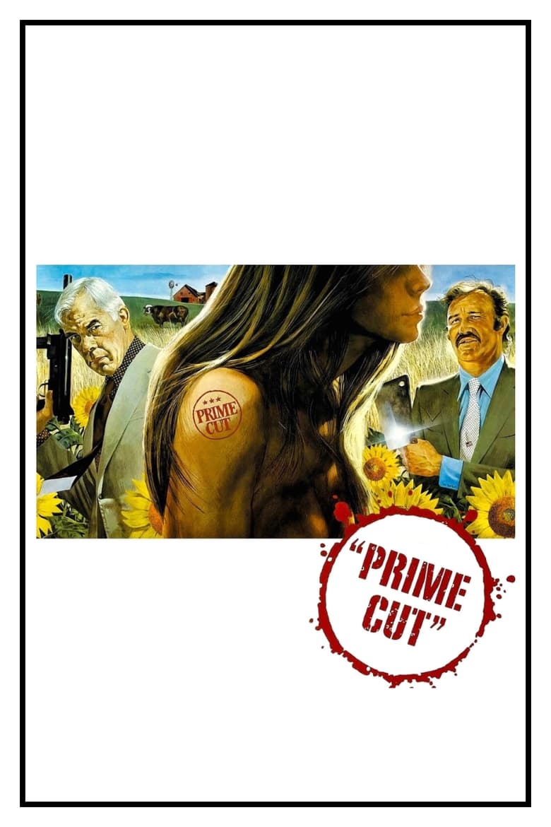 Poster for the movie "Prime Cut"