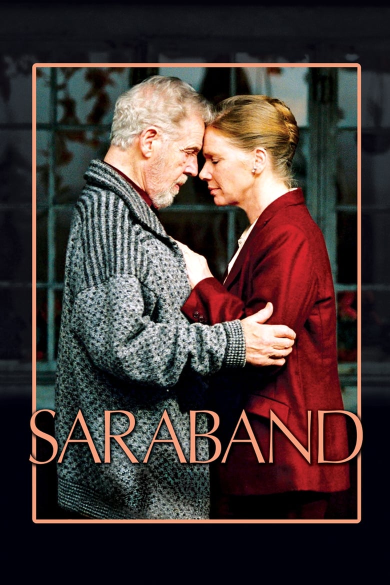 Poster for the movie "Saraband"