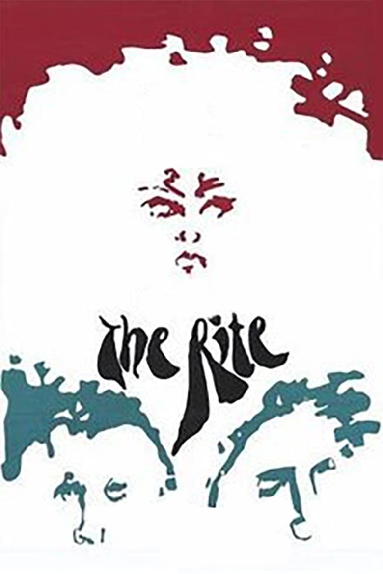 Poster for the movie "The Rite"