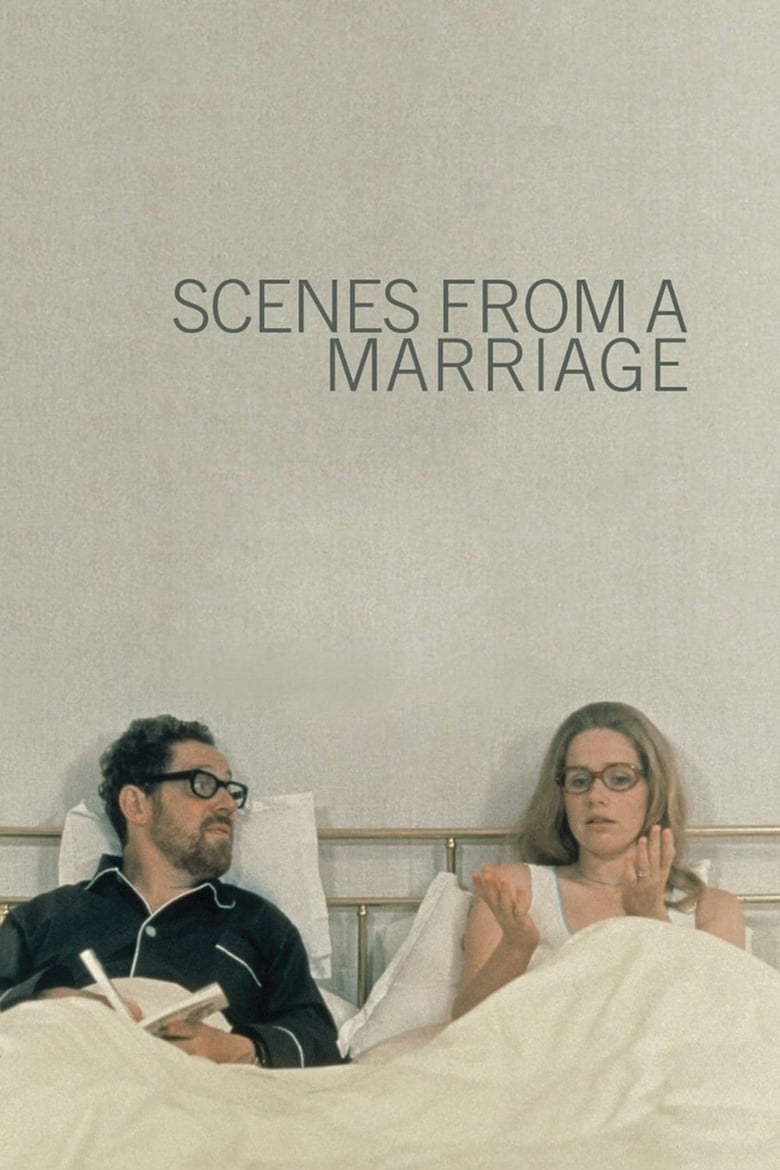 Poster for the movie "Scenes from a Marriage"