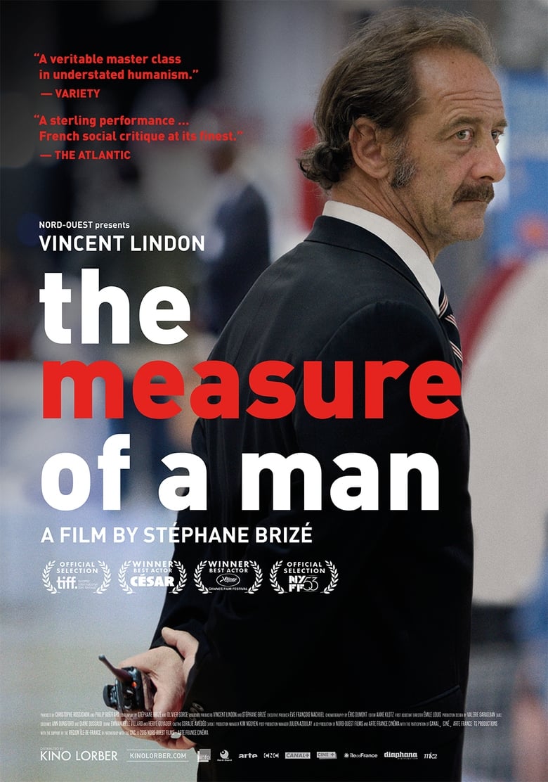 Poster for the movie "The Measure of a Man"