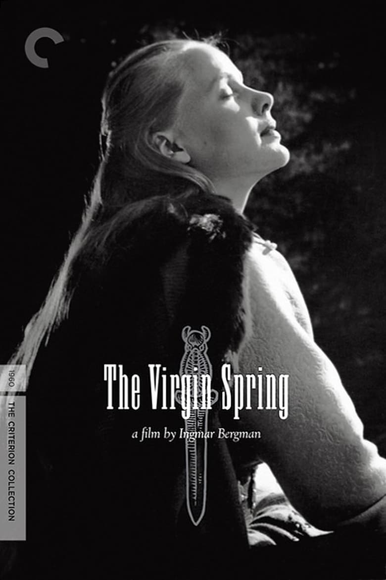 Poster for the movie "The Virgin Spring"