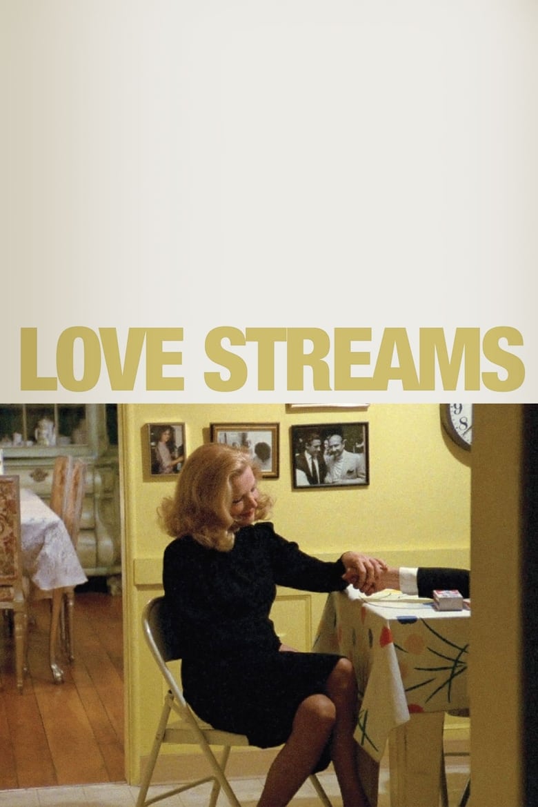 Poster for the movie "Love Streams"