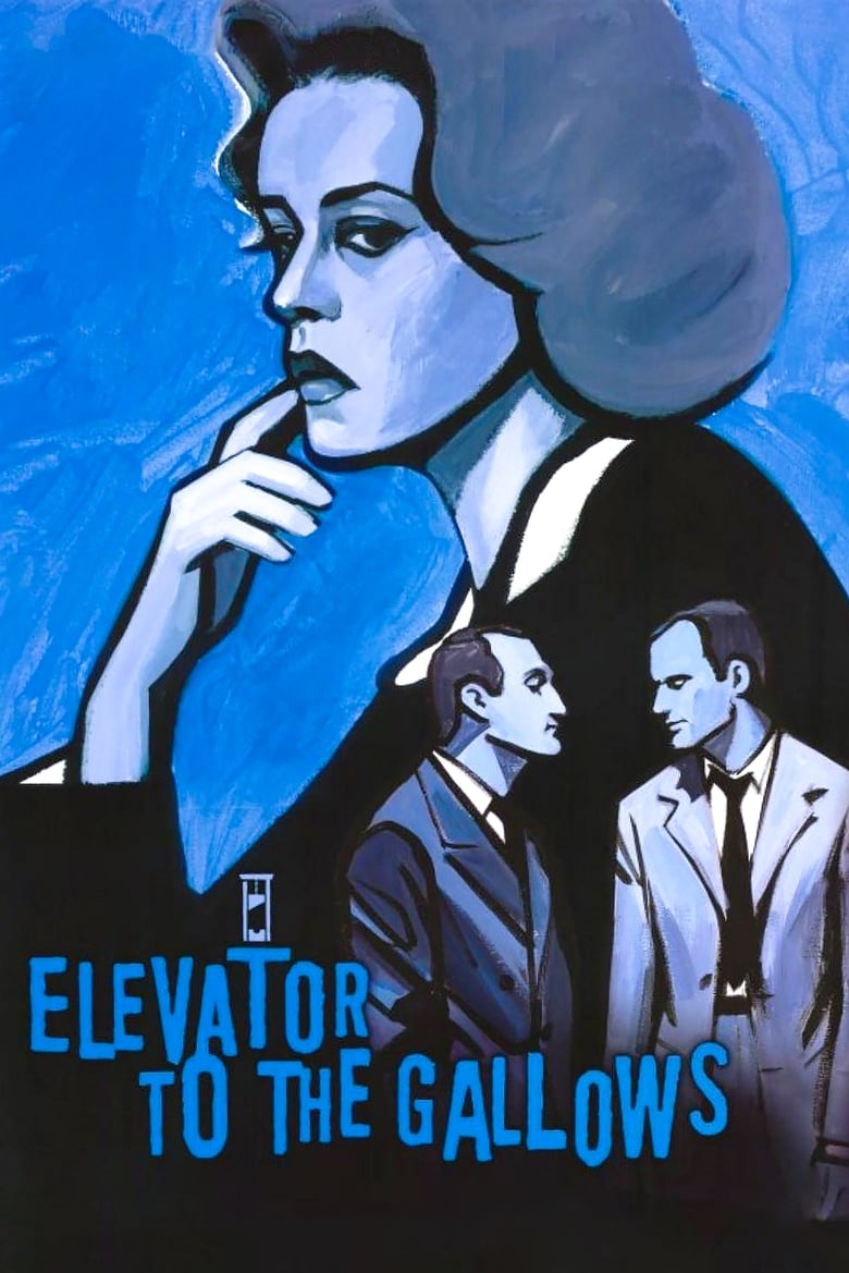 Poster for the movie "Elevator to the Gallows"