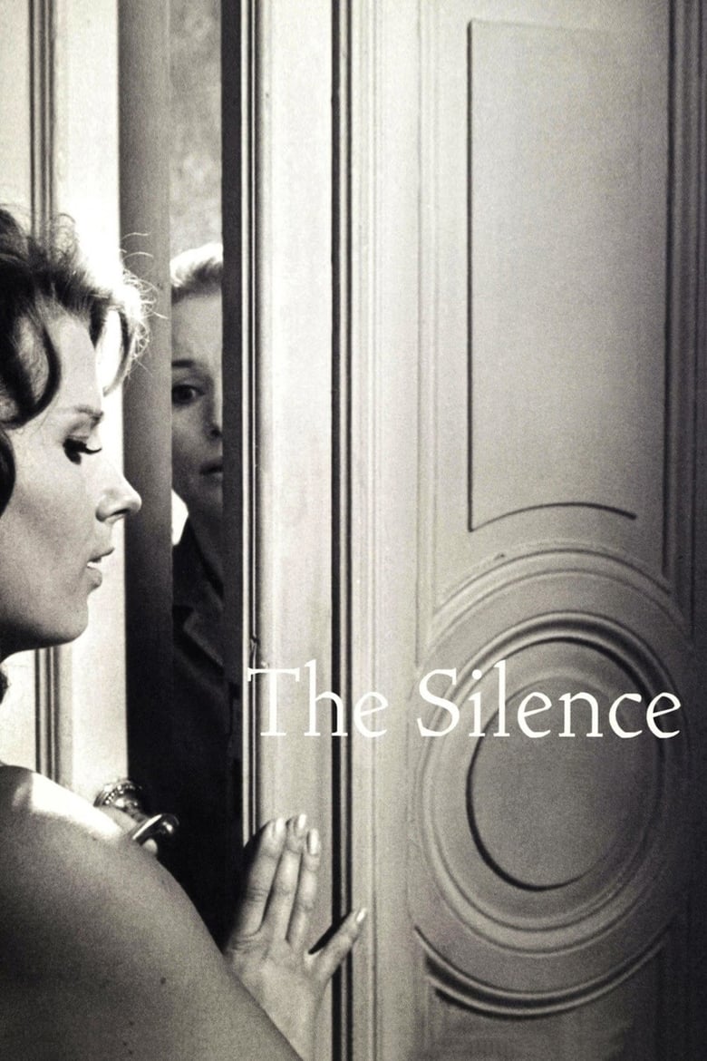 Poster for the movie "The Silence"