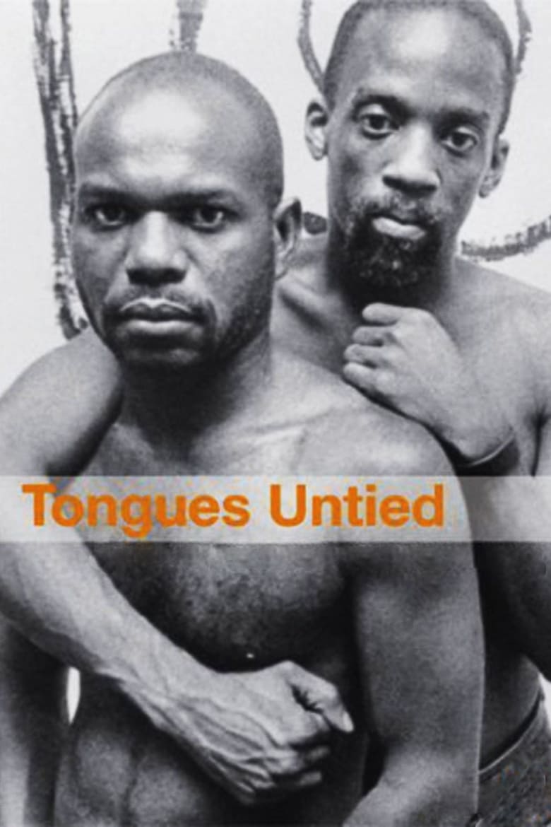 Poster for the movie "Tongues Untied"
