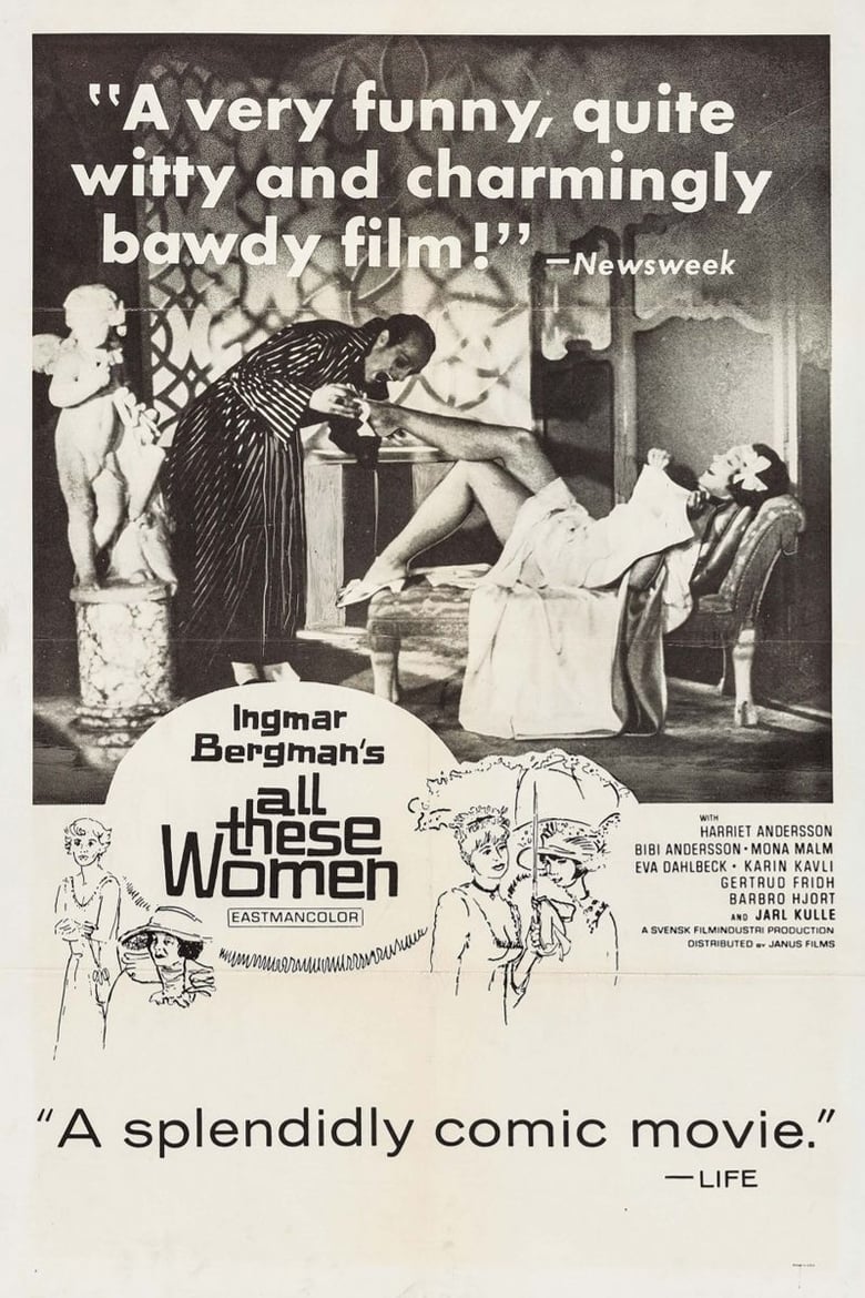 Poster for the movie "All These Women"