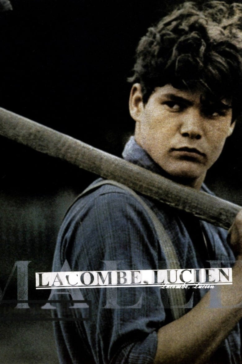 Poster for the movie "Lacombe, Lucien"