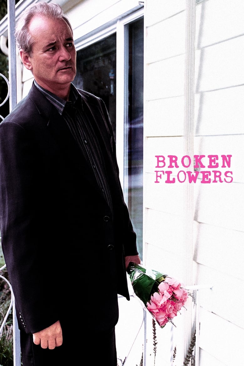 Poster for the movie "Broken Flowers"