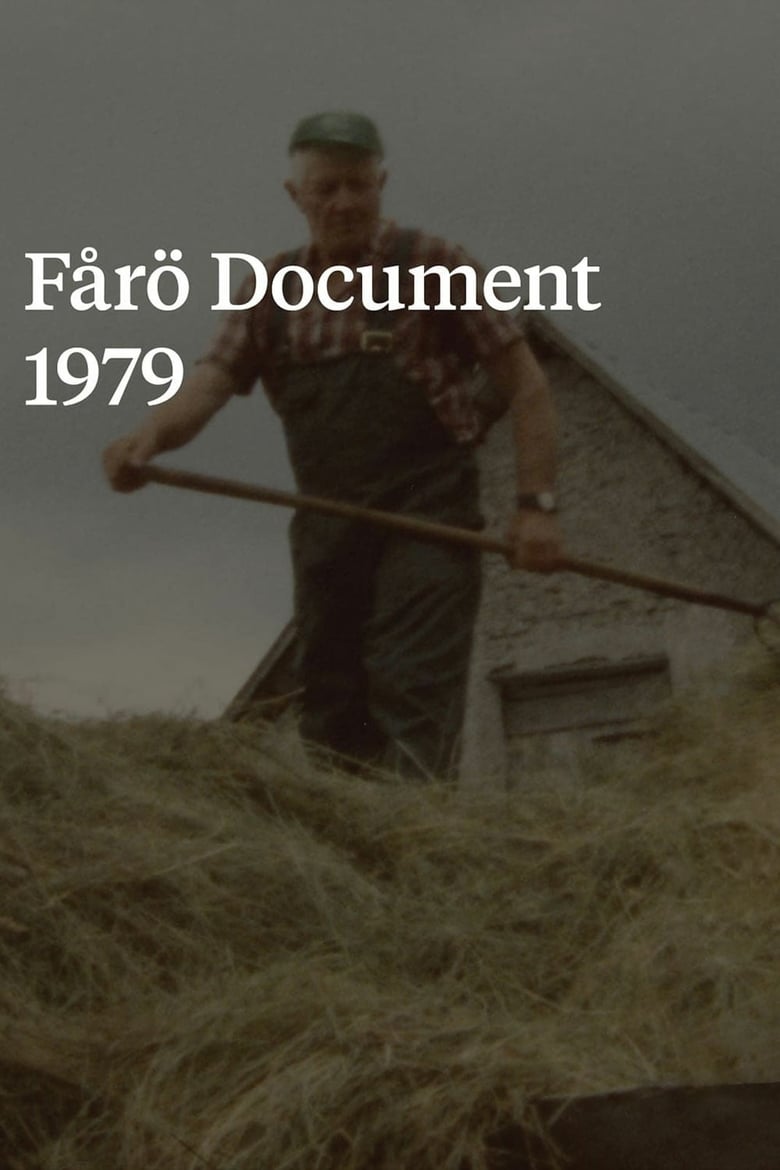 Poster for the movie "Fårö Document 1979"
