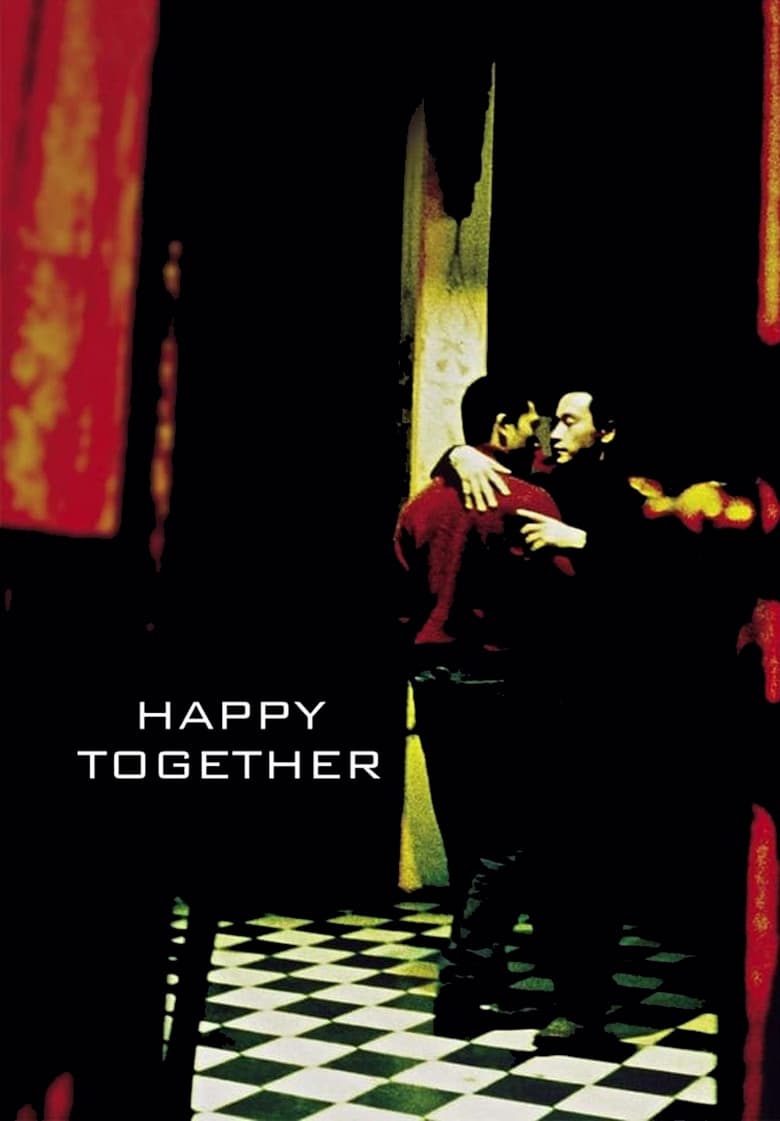 Poster for the movie "Happy Together"