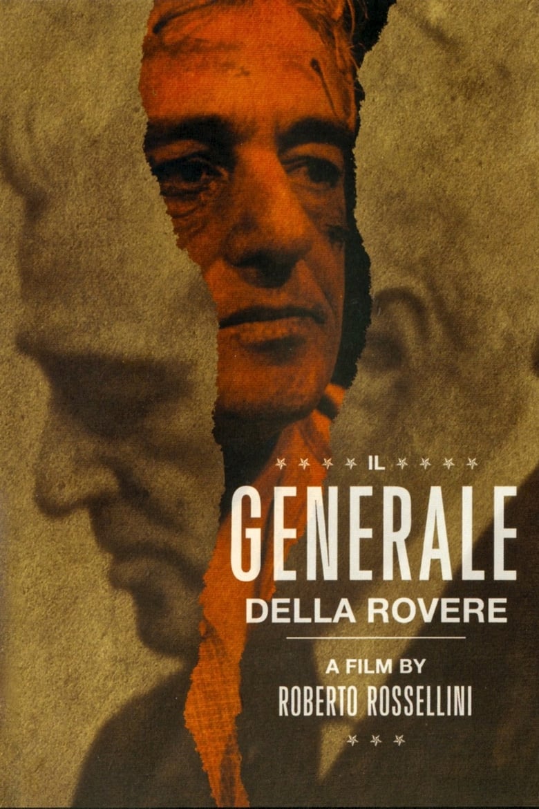 Poster for the movie "General Della Rovere"
