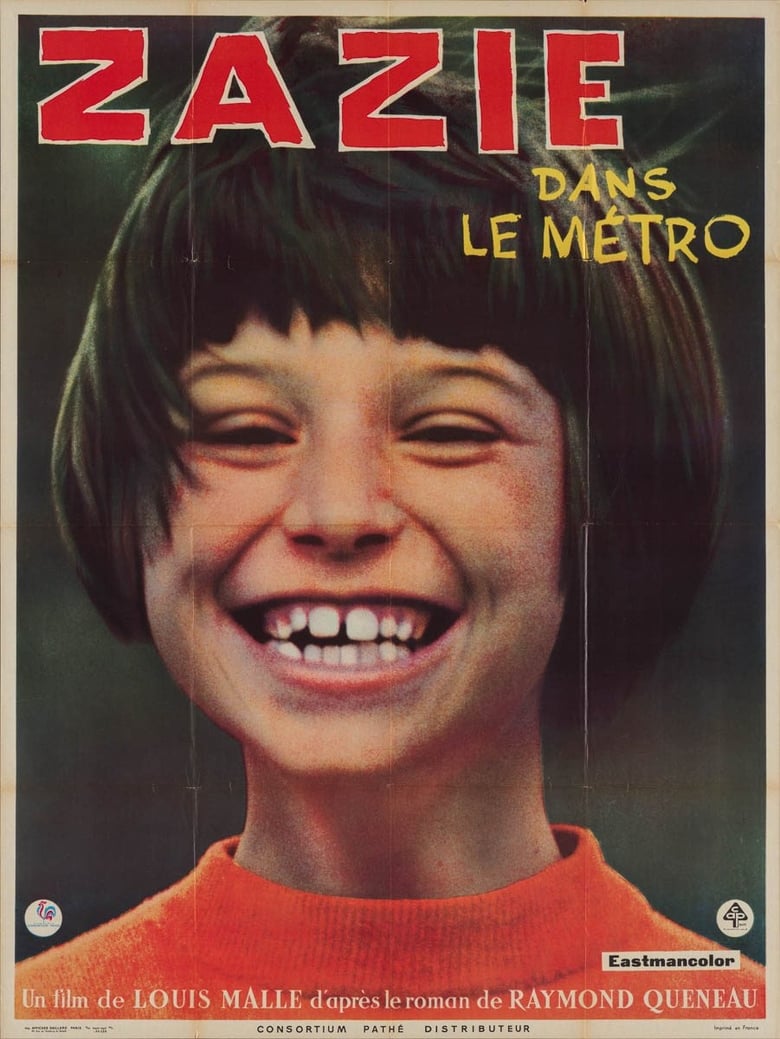Poster for the movie "Zazie dans le Métro"