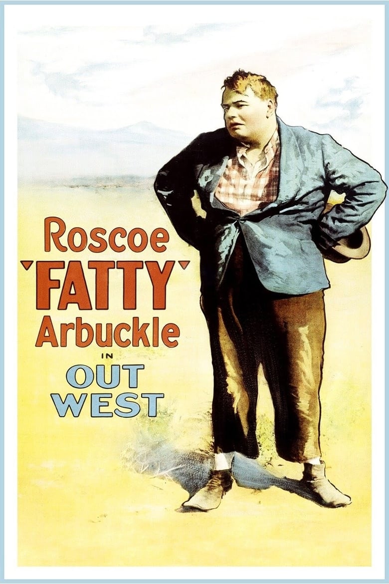 Poster for the movie "Out West"