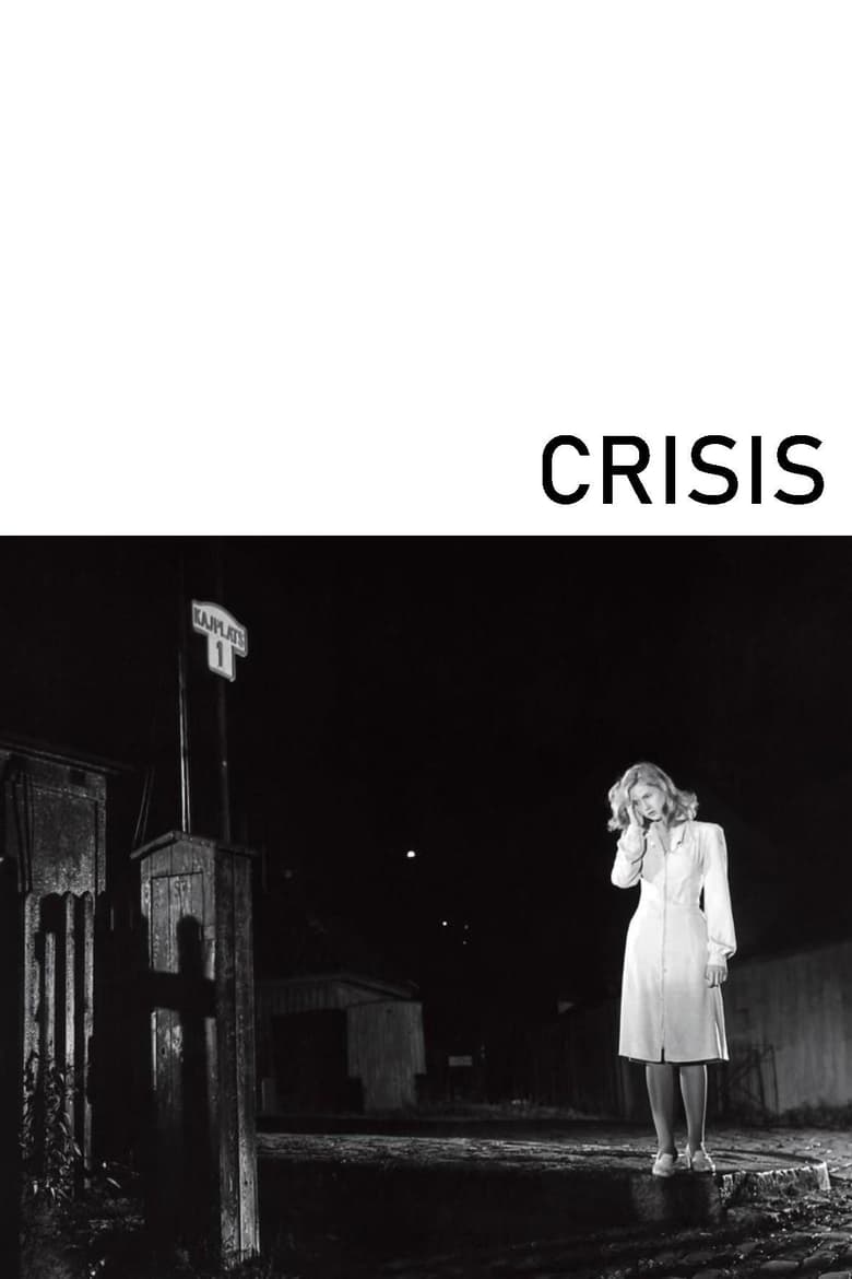 Poster for the movie "Crisis"