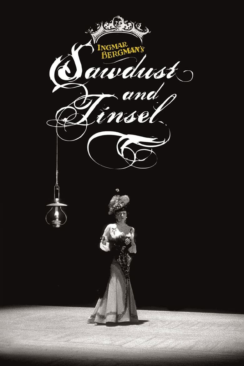 Poster for the movie "Sawdust and Tinsel"