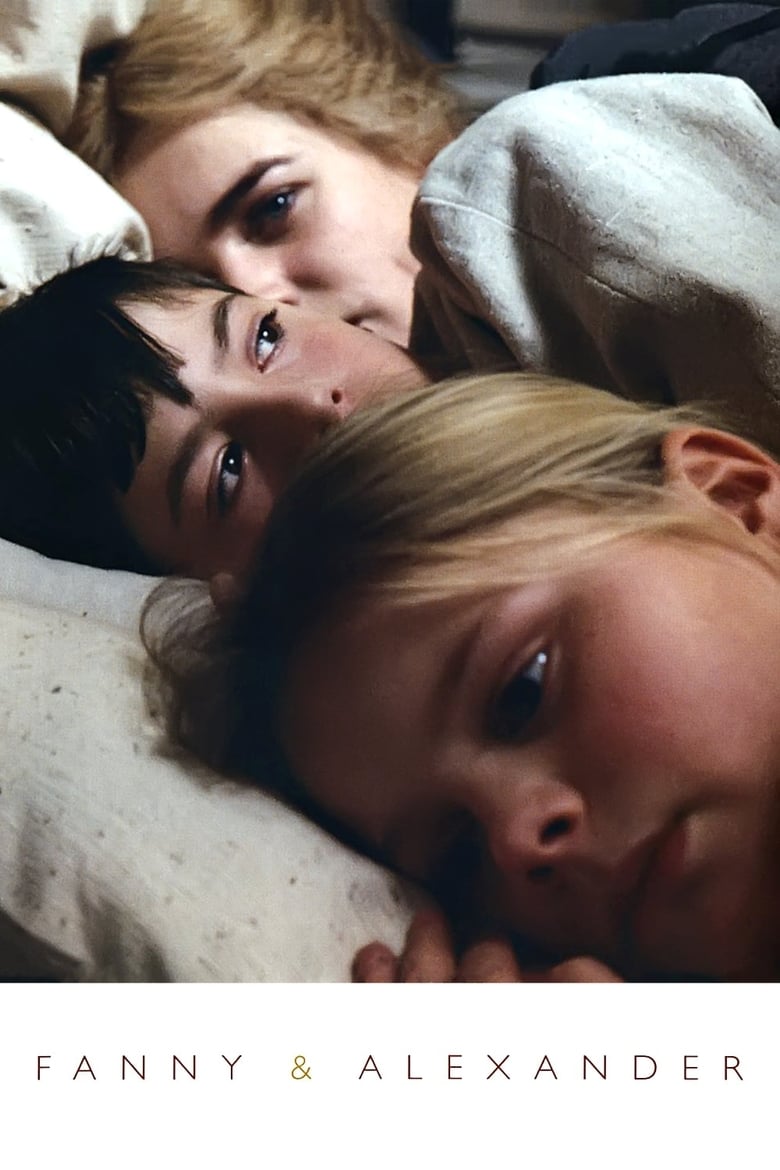 Poster for the movie "Fanny and Alexander"