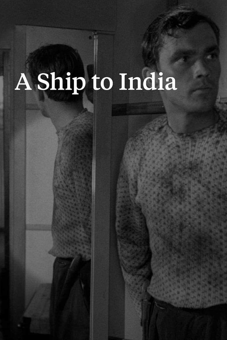 Poster for the movie "A Ship to India"
