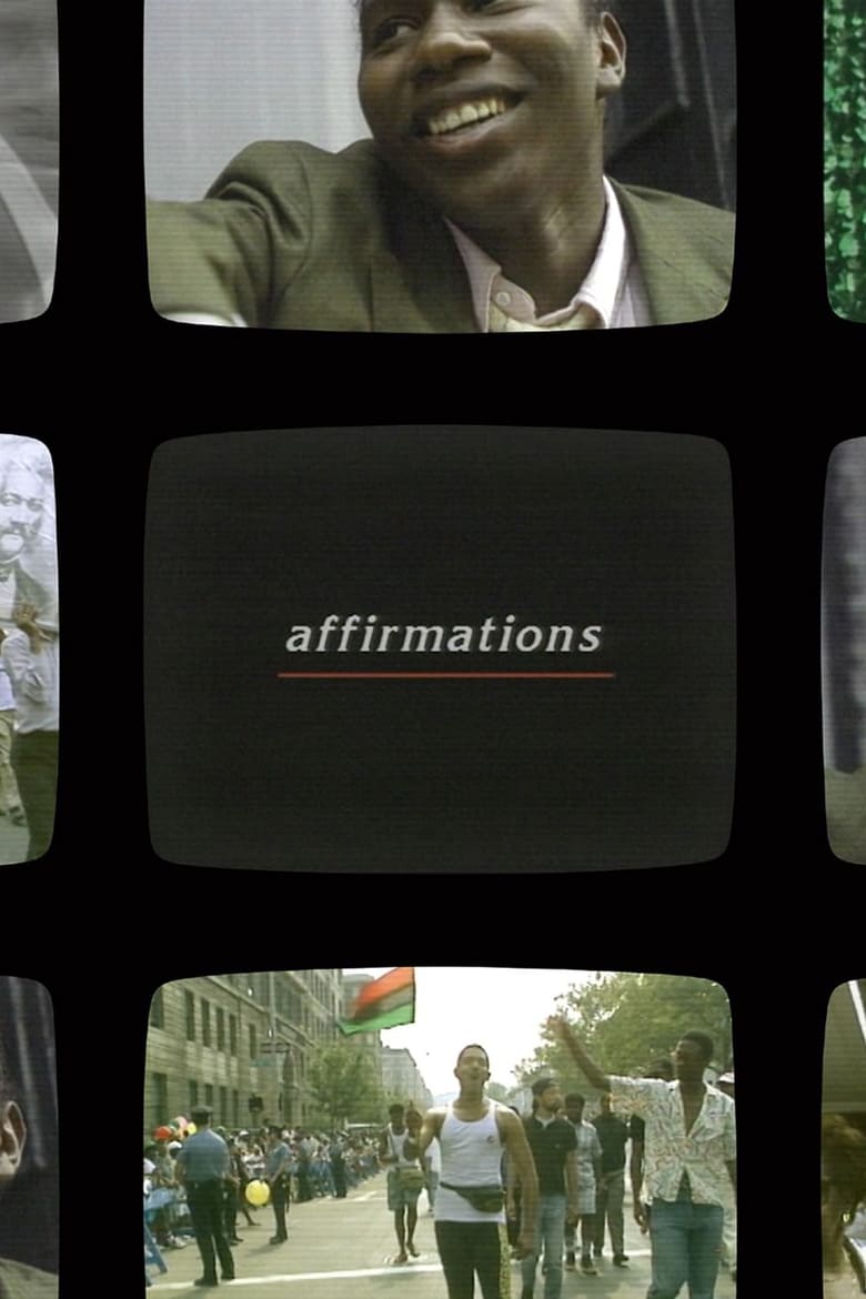 Poster for the movie "Affirmations"