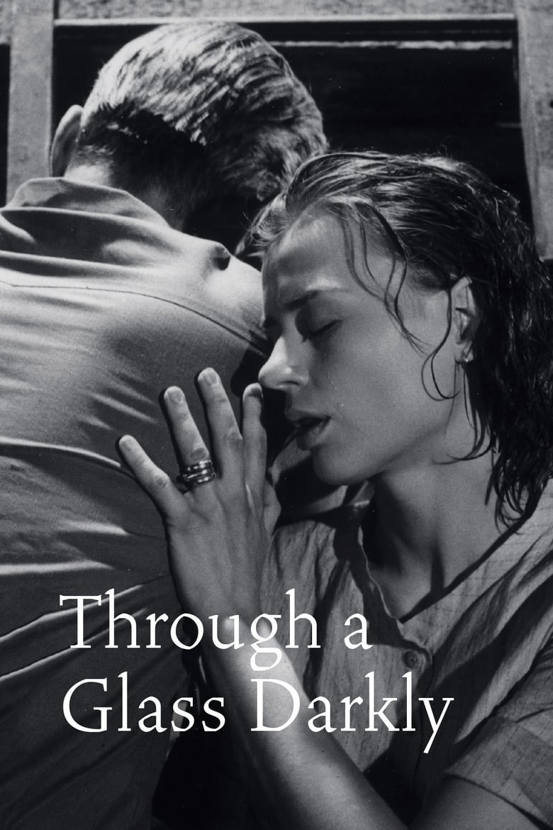 Poster for the movie "Through a Glass Darkly"