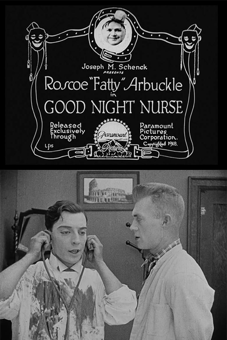 Poster for the movie "Good Night, Nurse!"