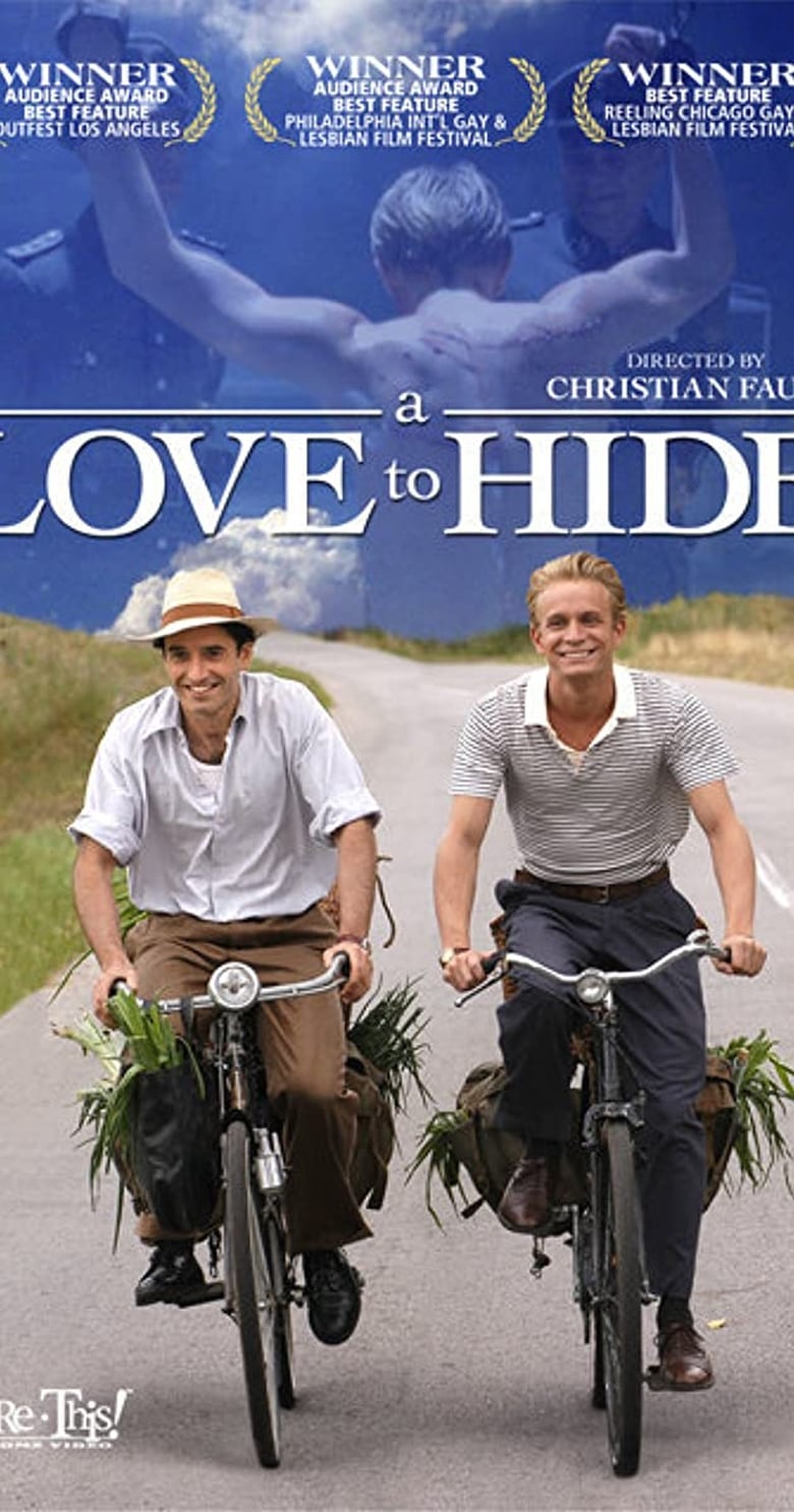 Poster for the movie "A Love to Hide"