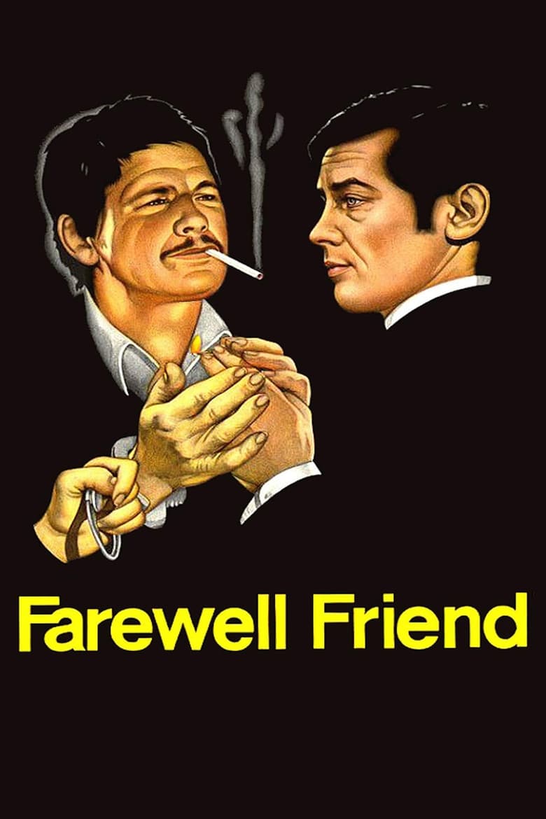 Poster for the movie "Farewell, Friend"