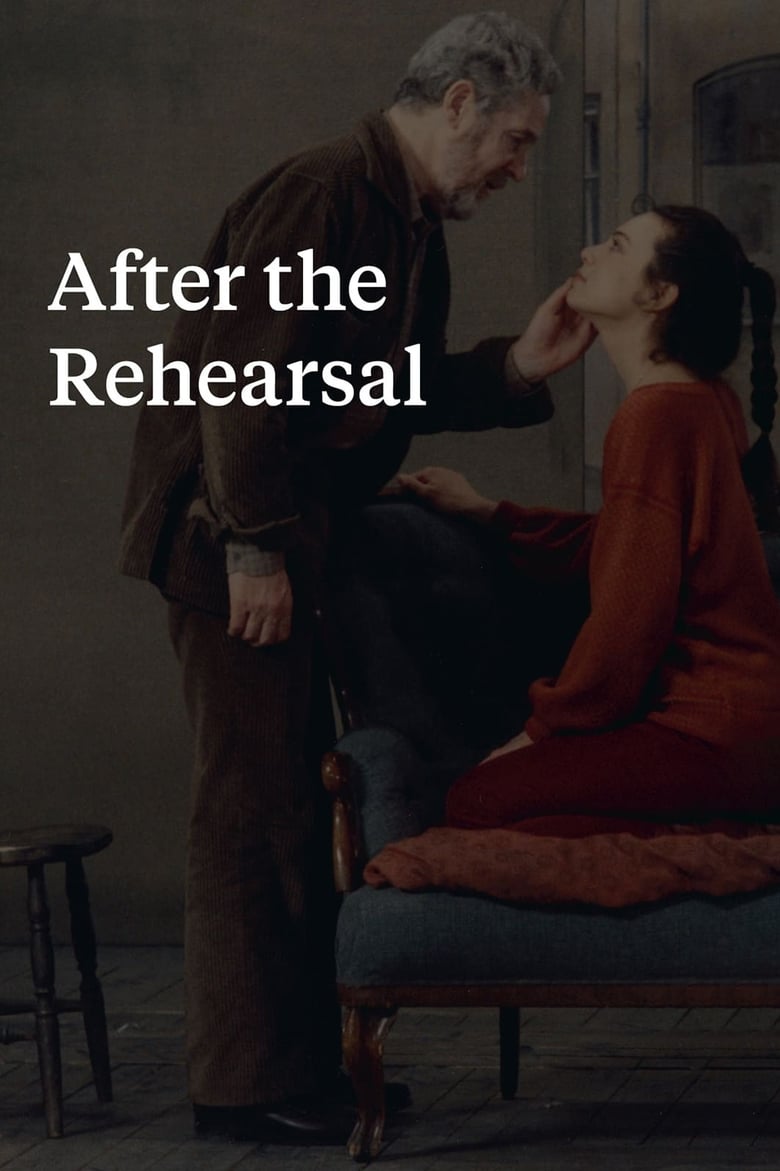 Poster for the movie "After the Rehearsal"