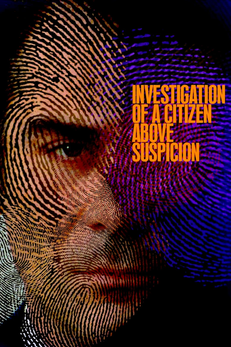Poster for the movie "Investigation of a Citizen Above Suspicion"