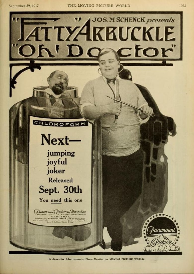Poster for the movie "Oh, Doctor!"