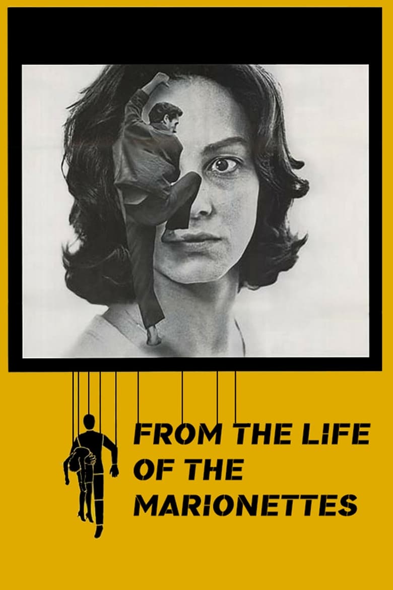Poster for the movie "From the Life of the Marionettes"