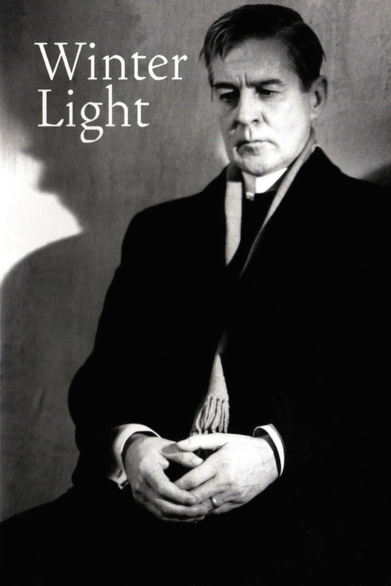 Poster for the movie "Winter Light"