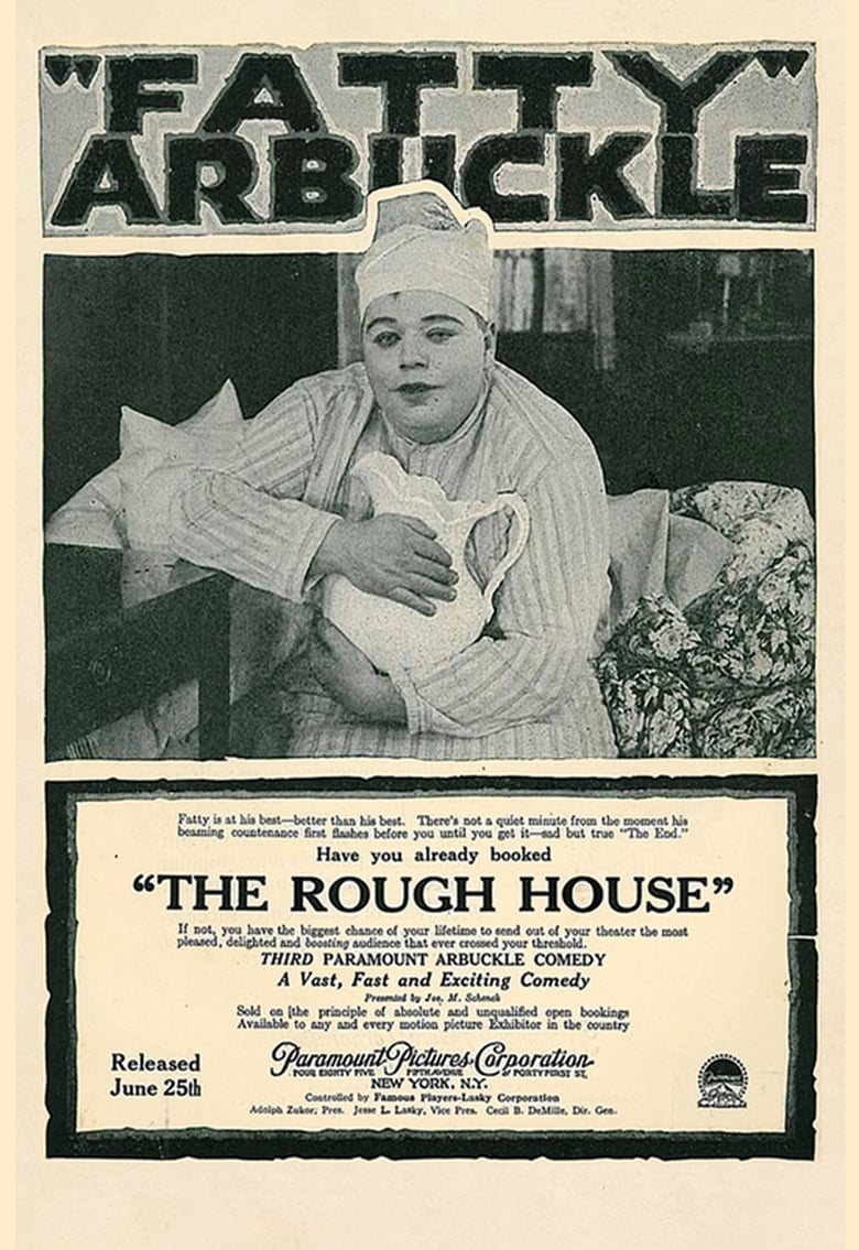 Poster for the movie "The Rough House"