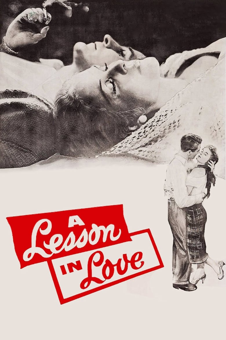 Poster for the movie "A Lesson in Love"