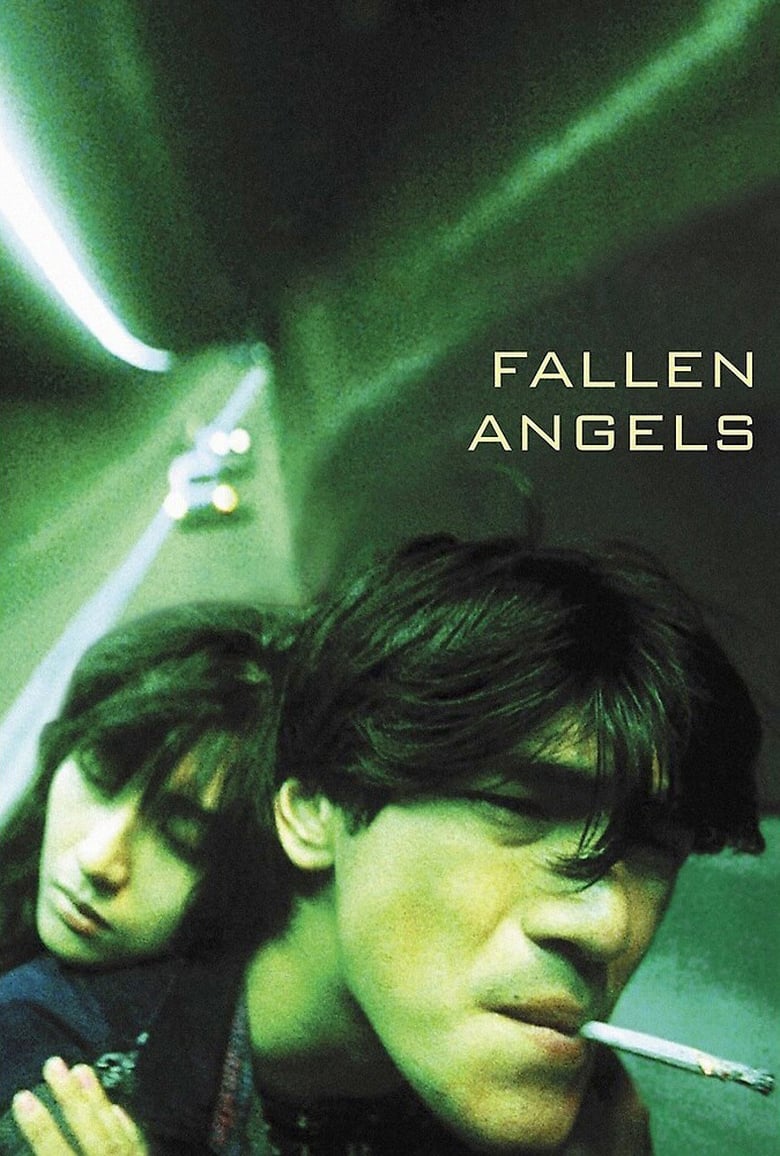 Poster for the movie "Fallen Angels"